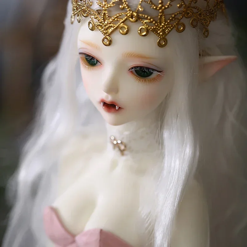 BJD Doll 1/4 Hwayu A Vampire Minifee Thick Lips  Pretty Toy For Girls Sent GIFT #1 Hands