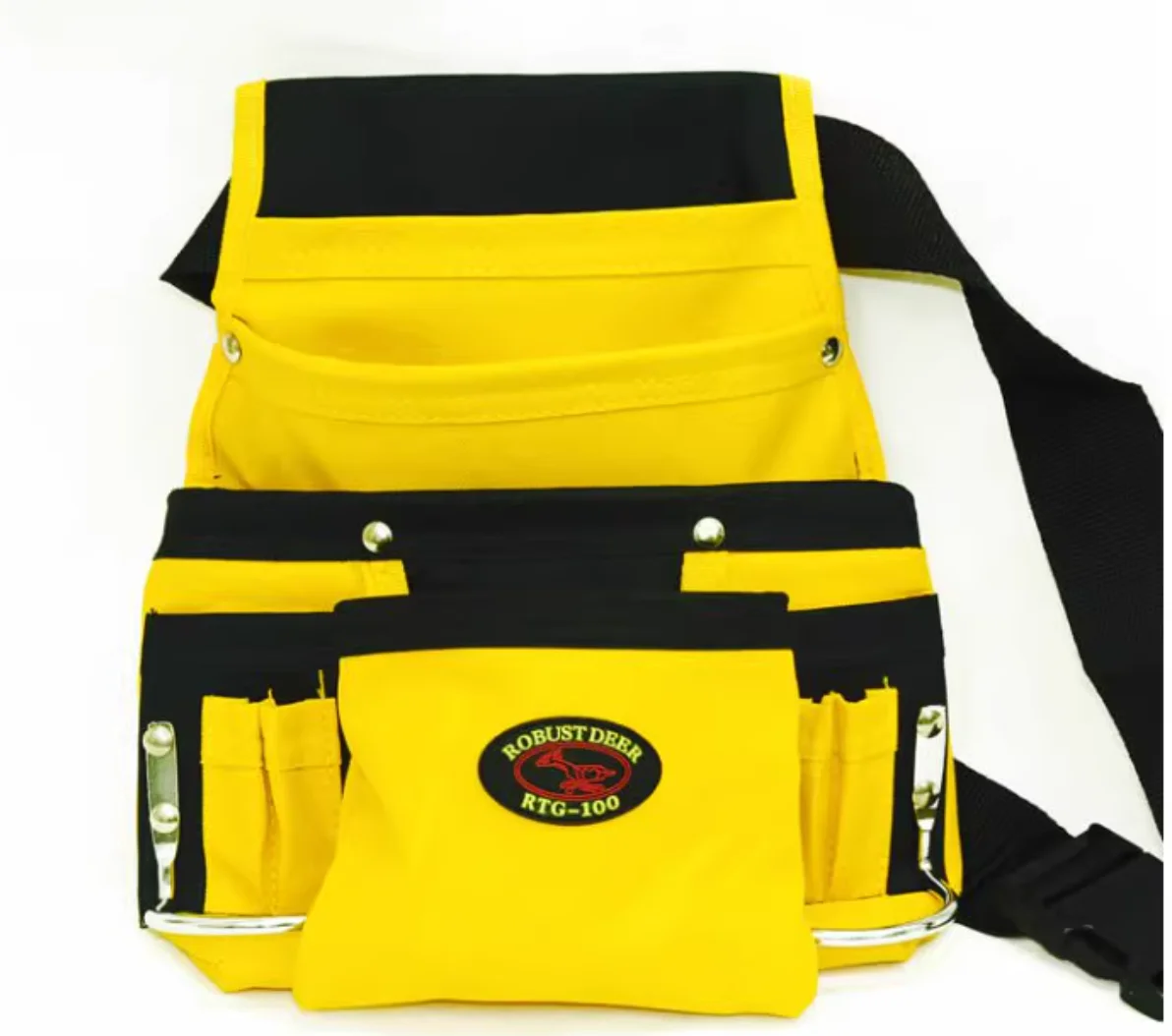 

R'DEER tool Water and electricity maintenance tool waist bag Portable small tool kit Electrician bag tool bag RTG-100