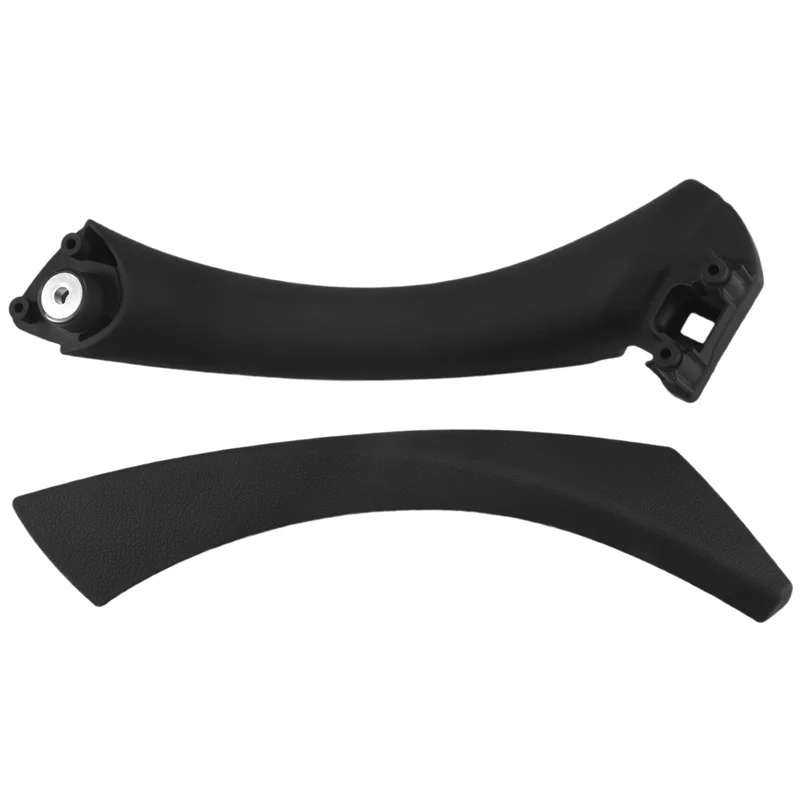

A21F-Car Interior Door Pull Handle With Cover Trim Replacement For-BMW 3 Series E90 E91 E92 2004-2012