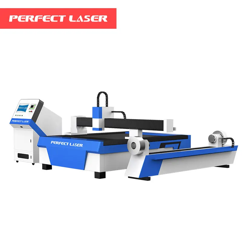 

Perfect Laser 1 кВт 1,5 кВт 2 кВт 3 кВт Промышленные волоконно-оптические станки с ЧПУ для лазерной резки с поворотным устройством для металлических плат для труб