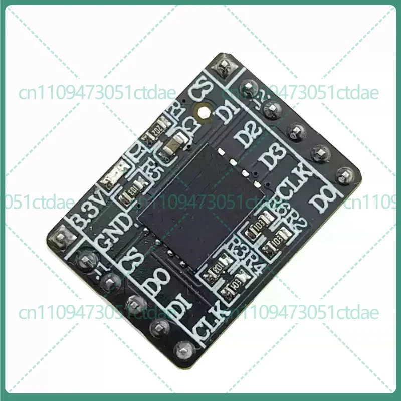 1-5pcs For W25N01GVZEIG Module SPI Interface 1Gbit NAND Flash Embedded Data Storage Scheme Verification Development Board