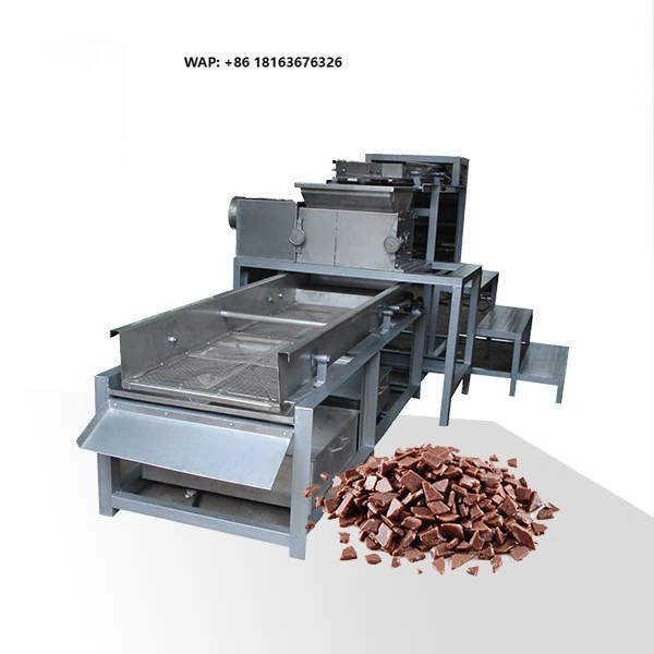 A Multifunctional and Adjustable Chocolate Crushing Machine