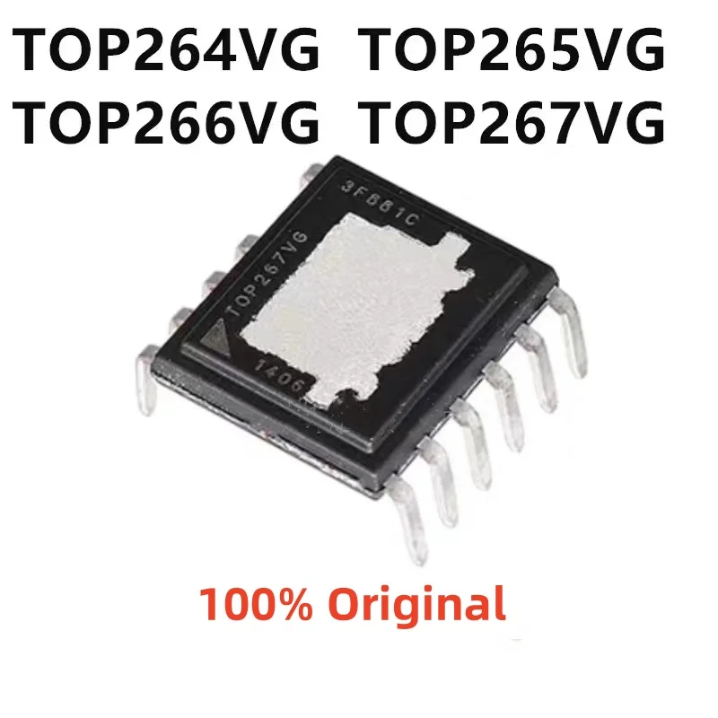 5PCS 100% New TOP264VG TOP265VG TOP266VG TOP267VG TOP268 EDIP-12 VG Brand New Original Chips ic