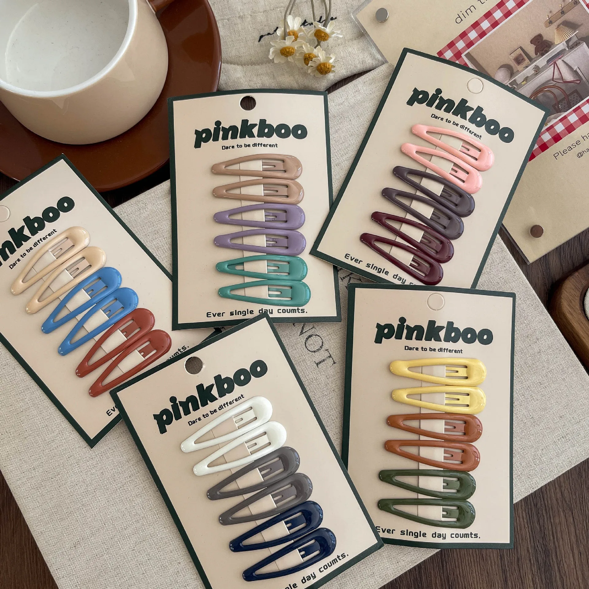 

6 шт. детские заколки для волос однотонные капли воды BB зажим детские заколки для волос боковой зажим заколки головные уборы аксессуары для волос для маленьких девочек