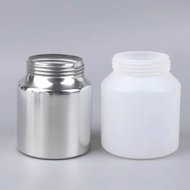 800/1000ML Aluminum Alloy Paint Containers Paint Sprayer Container Paint Sprayer Accessory Paint Can For Container Additional