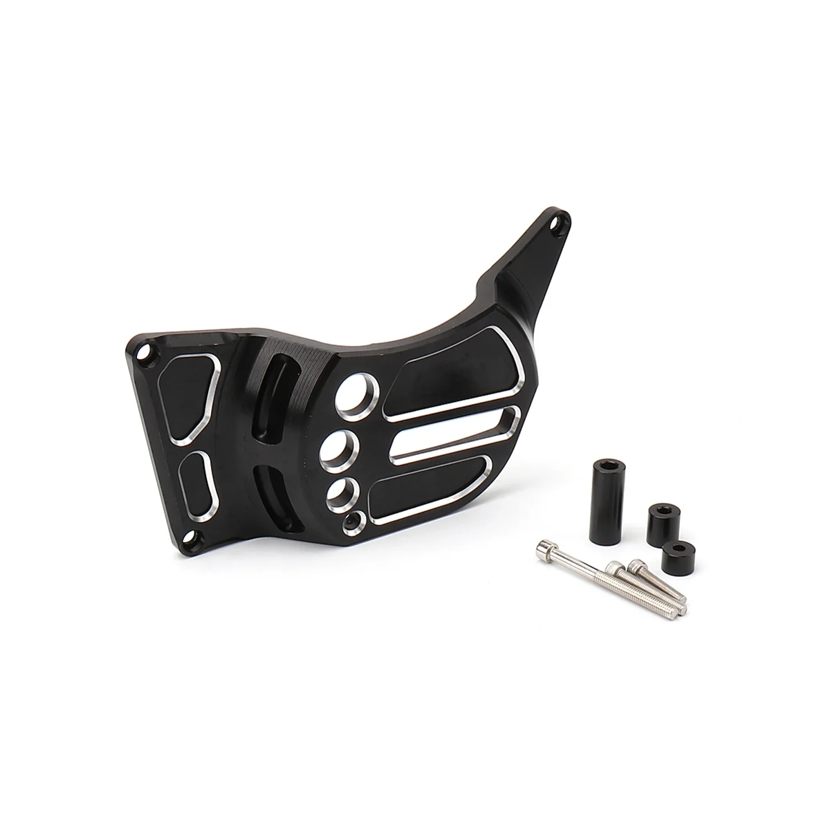 Motorcycles Engine Cylinder Cover Head Protection Cover Guards for CFMOTO 450 SR 450SR 450Sr 2022 2023(Black) image 5