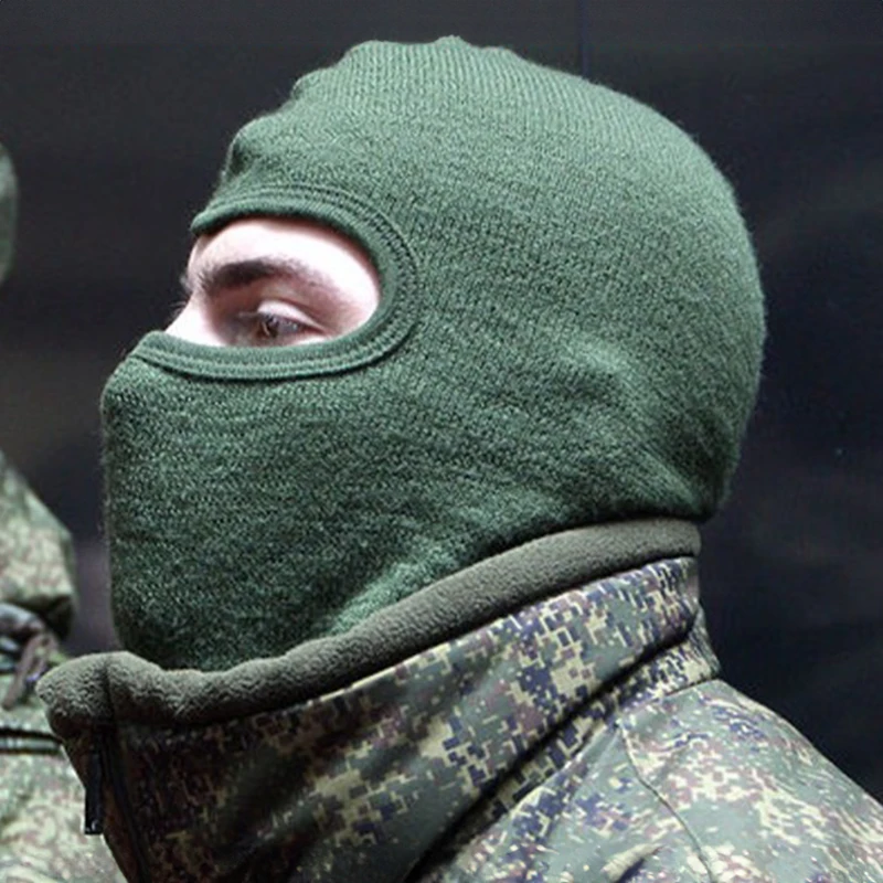 Russian Vkbo Headband Mask Winter Full Wrap Thicken Cold-proof Wind-proof Breathable Comfortable Outdoor Hunting Tactical Mask