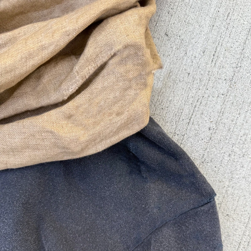 شخصية الرمال الكثبان الرملية نمط عارضة مقنعين وشاح عارضة الرياضية الخريف والشتاء مقنعين البلوز للرجال والنساء