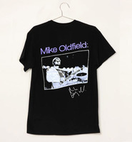 Mike Oldfield Singer Music concert Unisex T-Shirt Cotton Full Size BL2.117