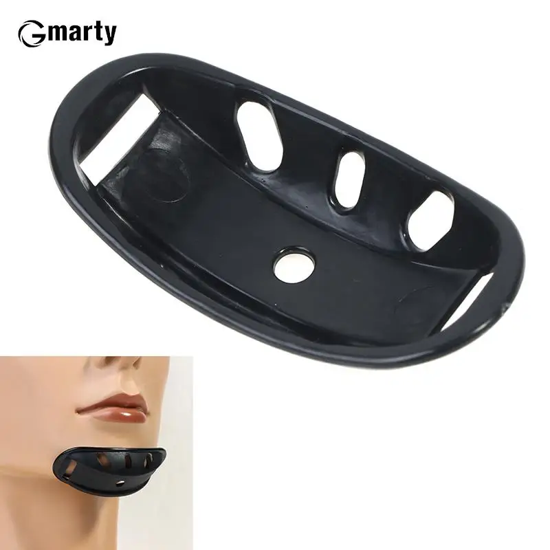 2/10pcs  Universal Motorcycle Helmet Chin Pad Guard For Bike Skating Skiing Helmet