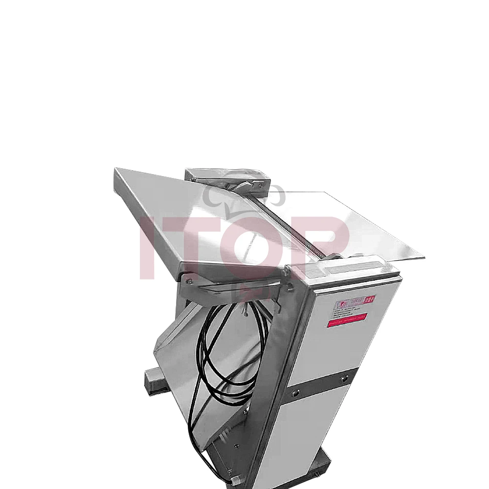 Itop 304 لوح من الفولاذ المقاوم للصدأ خنزير لحم الخنزير آلة تقشير الجلد التجارية آلة تقشير الجلد لحم الخنزير #3