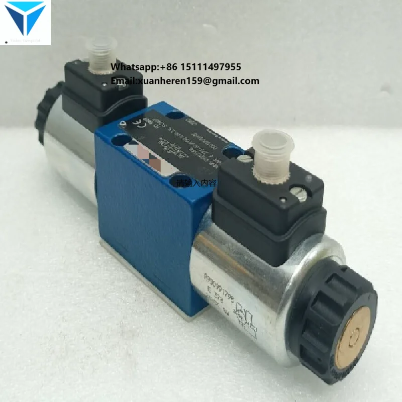 Brand New Original with Warranty Special Offer R901223818 4we 6 J73-62/eg24n9k33l So407 Solenoid New Fast Ship Plc