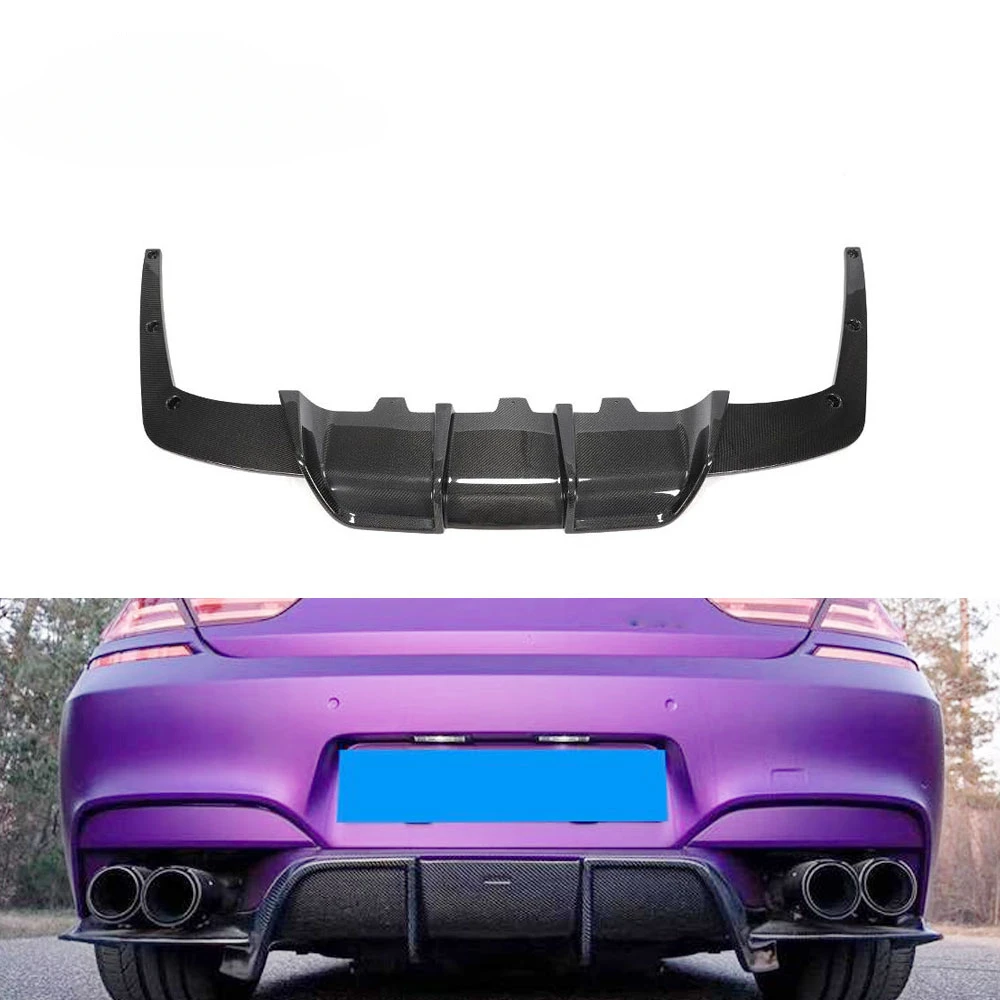 

6Series V Style Carbon Fiber Rear Diffuser Spoiler for BMW F06 F12 F13 M6 2013-2018