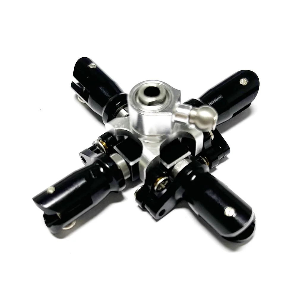 مجموعة دوار ذيل هواية RC لطائرة هليكوبتر 450 Pro/450L/480 3/4 شفرات متوافقة مع ملحقات أجزاء هواية عمود الذيل 3 مم #3