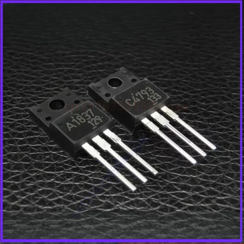 Brand New Original FOR KEC KTA1837 KTC4793 Audio Pair Tube A1837 C4793 50 pieces each