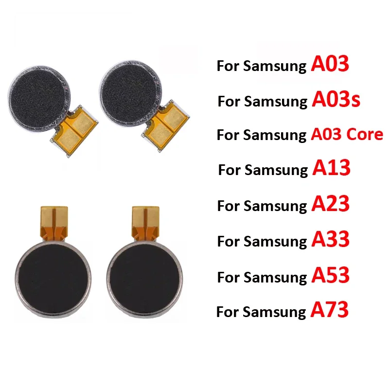 

Новый вибрационный двигатель для телефона Pop для Samsung Galaxy A03 Core A03s A13 A23 A33 A53 A73 A52 A72 5G, сменный гибкий кабель вибратора Pa