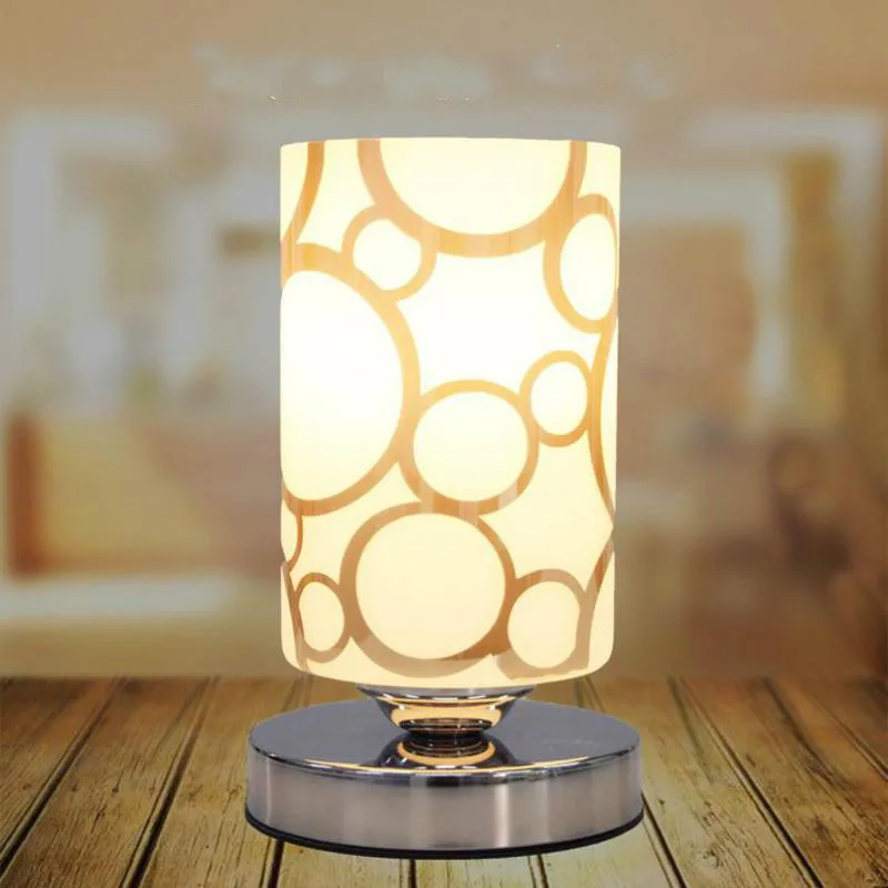 

Modern Simple Desk Lamp Creative Fashion Bedroom Bedside Lighting Living Room Office Wholesale Table Lamp For Living Room