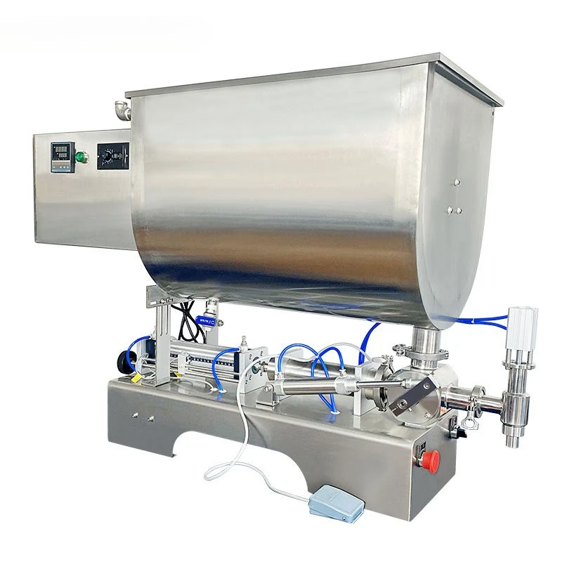 

Наполнитель для смесителя для пасты высокой вязкости | Пневматический горизонтальный нагреватель для мази/везевода