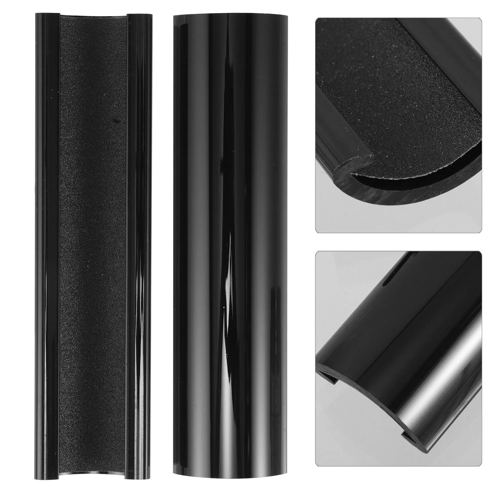 

2 Pcs Club Scrubber Billiard Stick Tip Repair Tool Shaper Snooker Billiards Sander Pool Table Cleaner Black Shaping Sandpaper