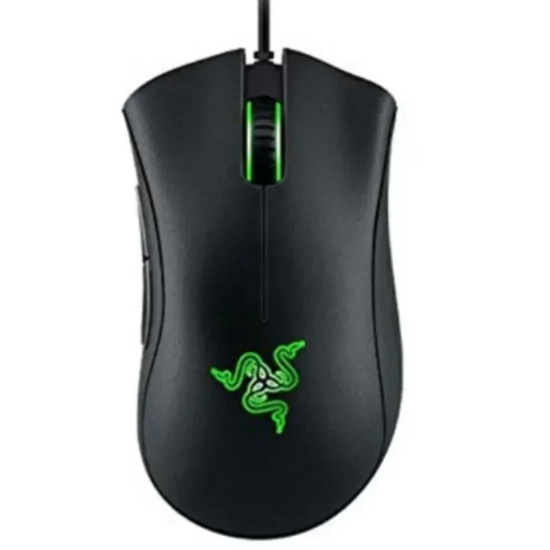 Мышь Компьютерная Razer DeathAdder, 10000DPI, 5 независимых кнопок