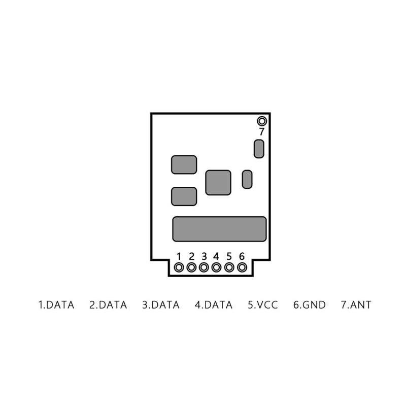 4Km Wireless Remote Control Transmitter Module For Arduino ARM WL MCU Raspberry Launch Distance