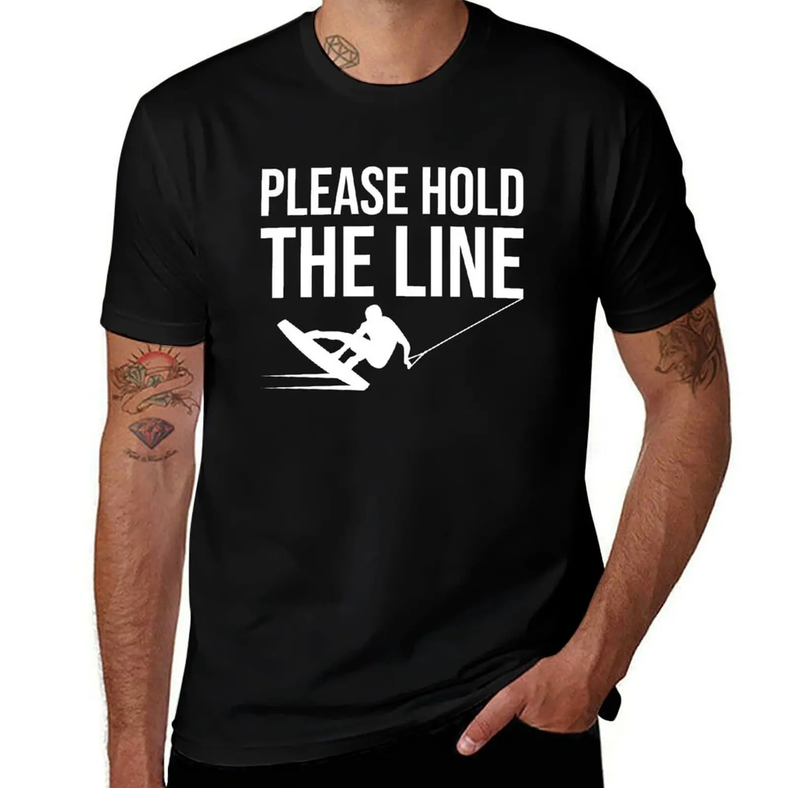 Wakeboarding surfing shirt shirts vintage man graphic water t t wakeboard print for gift T-Shirt skiing custom