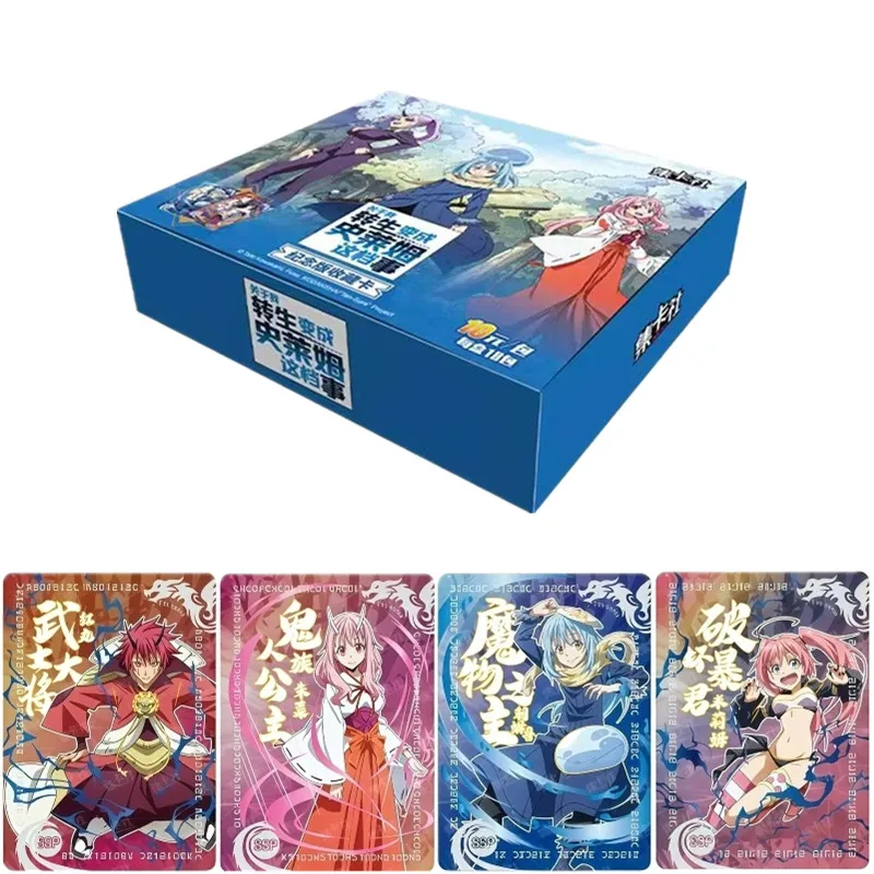 Original Card.Fun Anime That Time I Got Reincarnated As A Slime Gedenkausgabe Slime Sammelkarten Spielzeug Geschenke