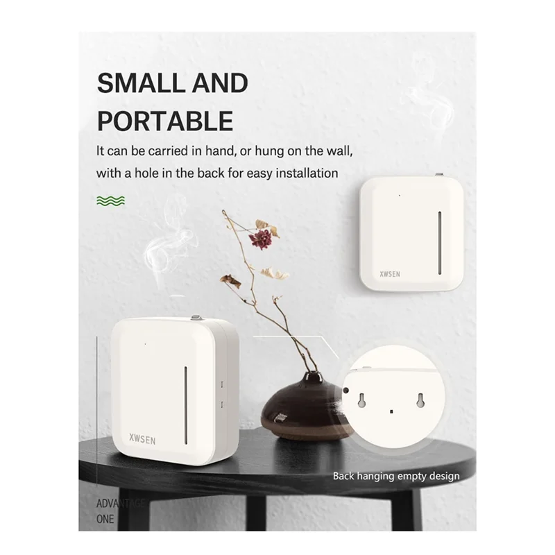 X11A آلة عطور الروائح الذكية 150 مل APP التحكم معطّر الهواء فواحة عطور للمنزل والمكتب #2