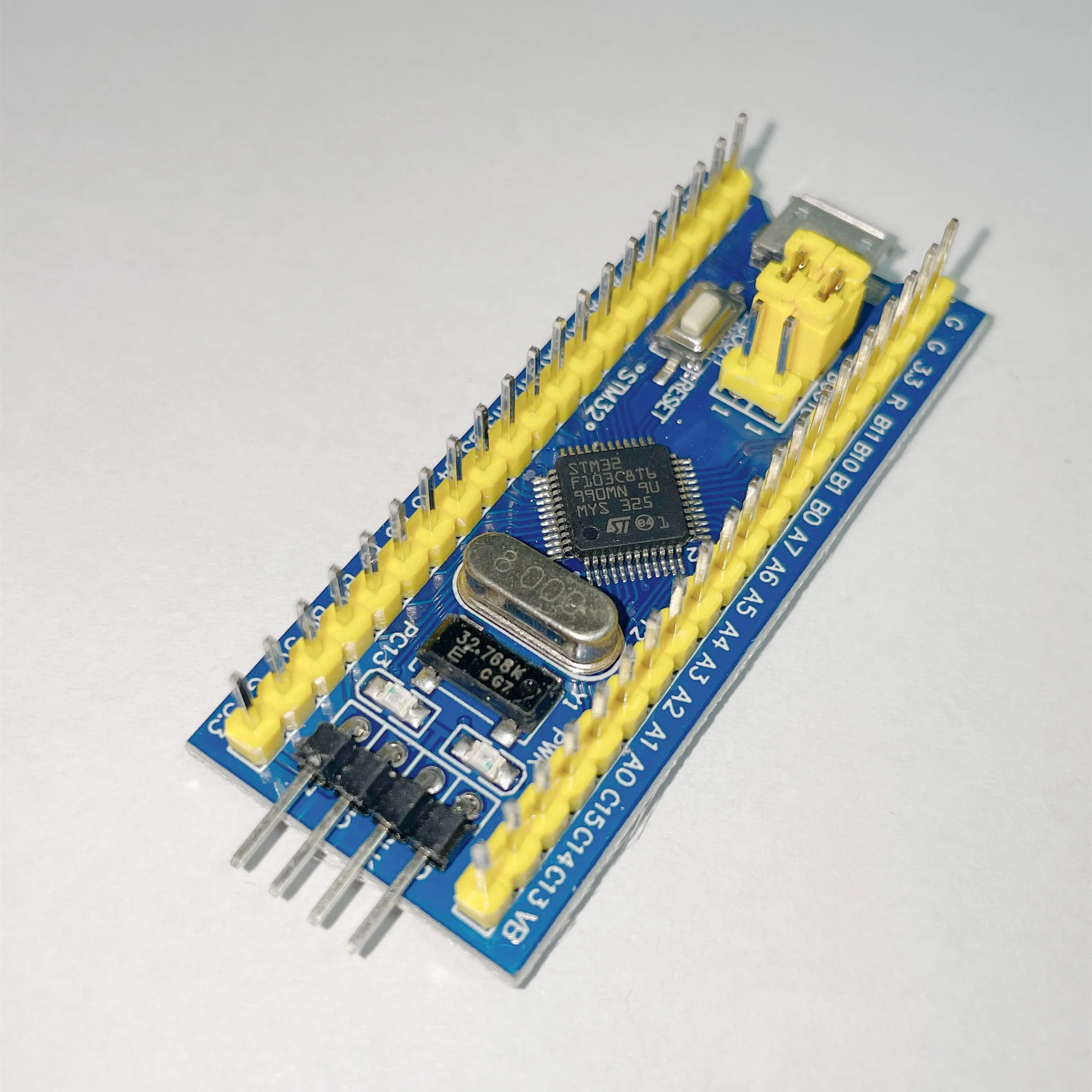 STM32F103C8T6 CH32F103C8T6 ARM STM32 Minimum System Development Board STM32F401 STM32F411 + ST-LINK V2 Download Programmer