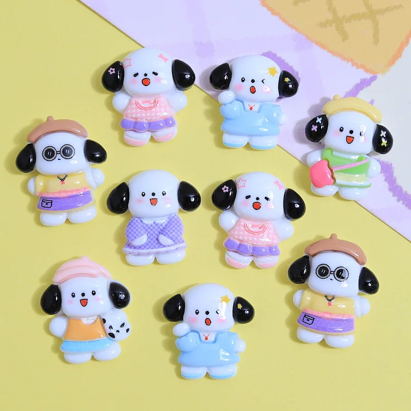 

5 шт., милые Мультяшные полимерные аксессуары для рукоделия