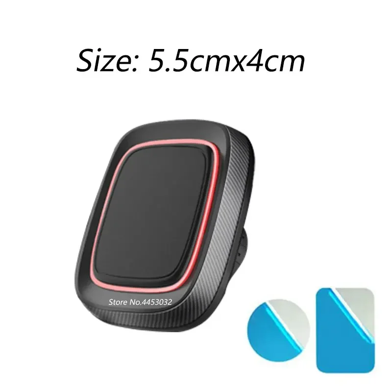 Magnetic Car Phone Holder For Audi A6 c7 4G A7 4G8 2012-2018 GPS Strong Magnet Mount Bracket With Base Interior Accessories view 5