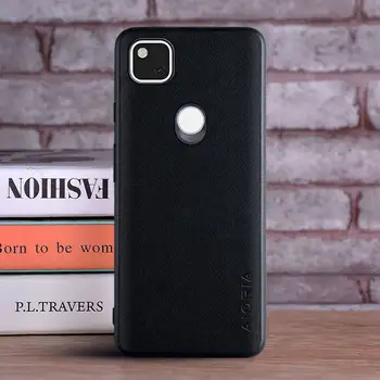 Pouzdro pro Google Pixel 4A 4 4 XL 5G luxusní textilní kožené měkké TPU pevné pouzdro pro Google Pixel 4A 4 4 XL 10 nejlepší prodej pouzdro pro Pixel 4a - №4