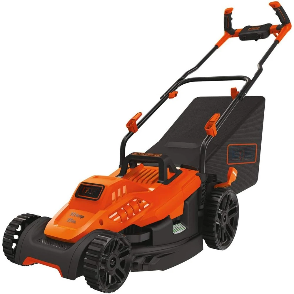 Electric Lawn Mower, 10-Amp, Corded