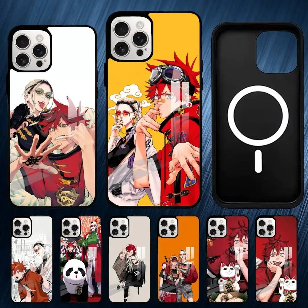 

Comics Gokurakugai Phone Case For iPhone 17,16,15,14,13,12,11,Plus,Pro,Max Magsafe Magnetic Wireless Charging