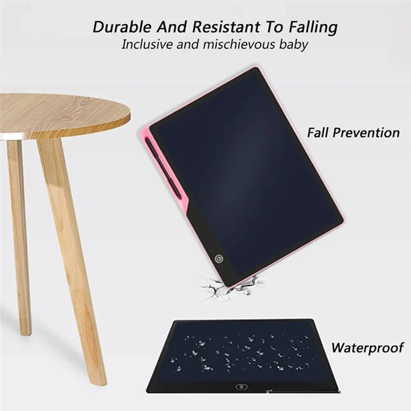 

AT82-20Inch LCD Writing Board Art Writing Painting Children Tools Educational For Girls Boys Baby Kids 20Inch