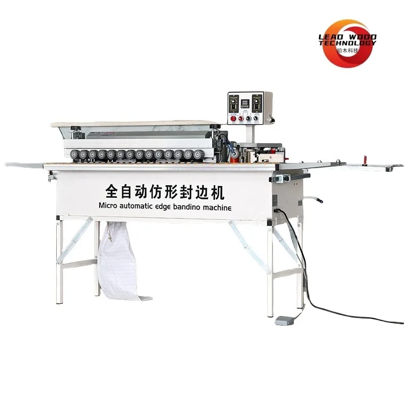 

【Popular】Compact Fully Automatic PLC Controlled Motorized Edge Banding Machine Gluing Cleaning Easy Operate For MDF Production D