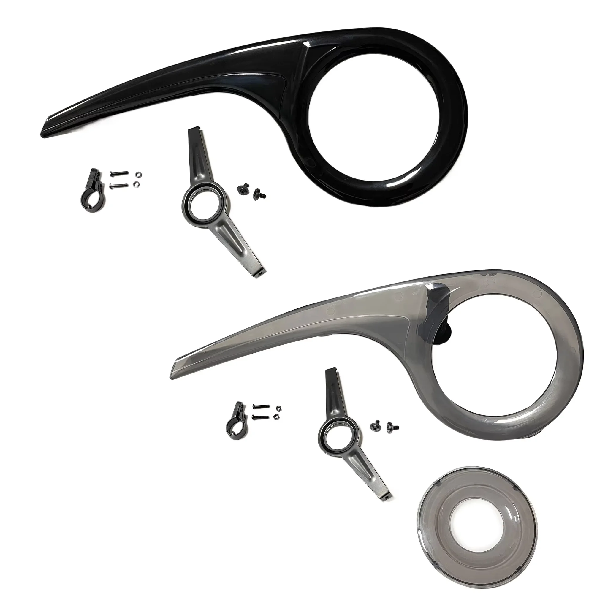 Protector de Cadena para Bicicleta de Montaña, Material Plástico PP, para Piñón de 40-46 Dientes, Cubre Cadena para Bicicleta MTB