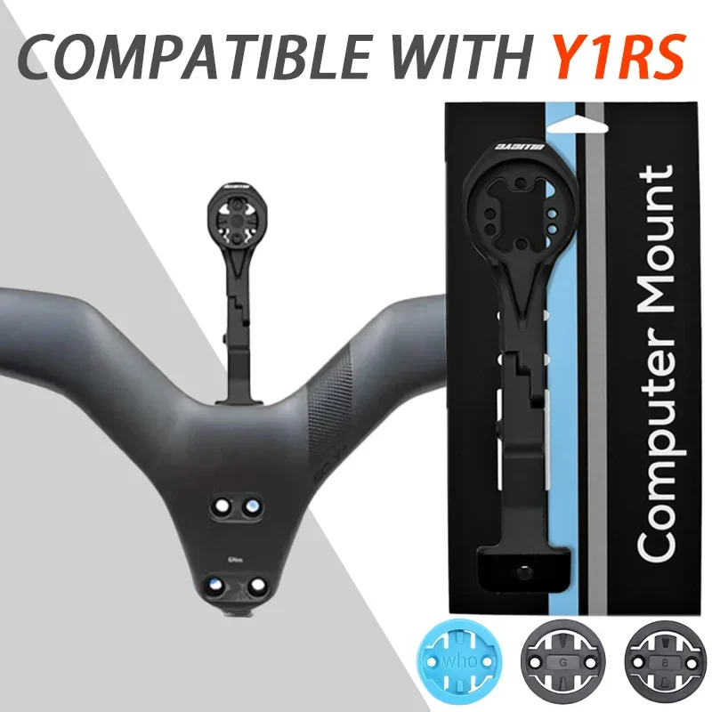 Aluminum Alloy Integrated Handlebar With Y1RS CCY1 Computer Mount Compatible Bike Accessories Bicycle Parts