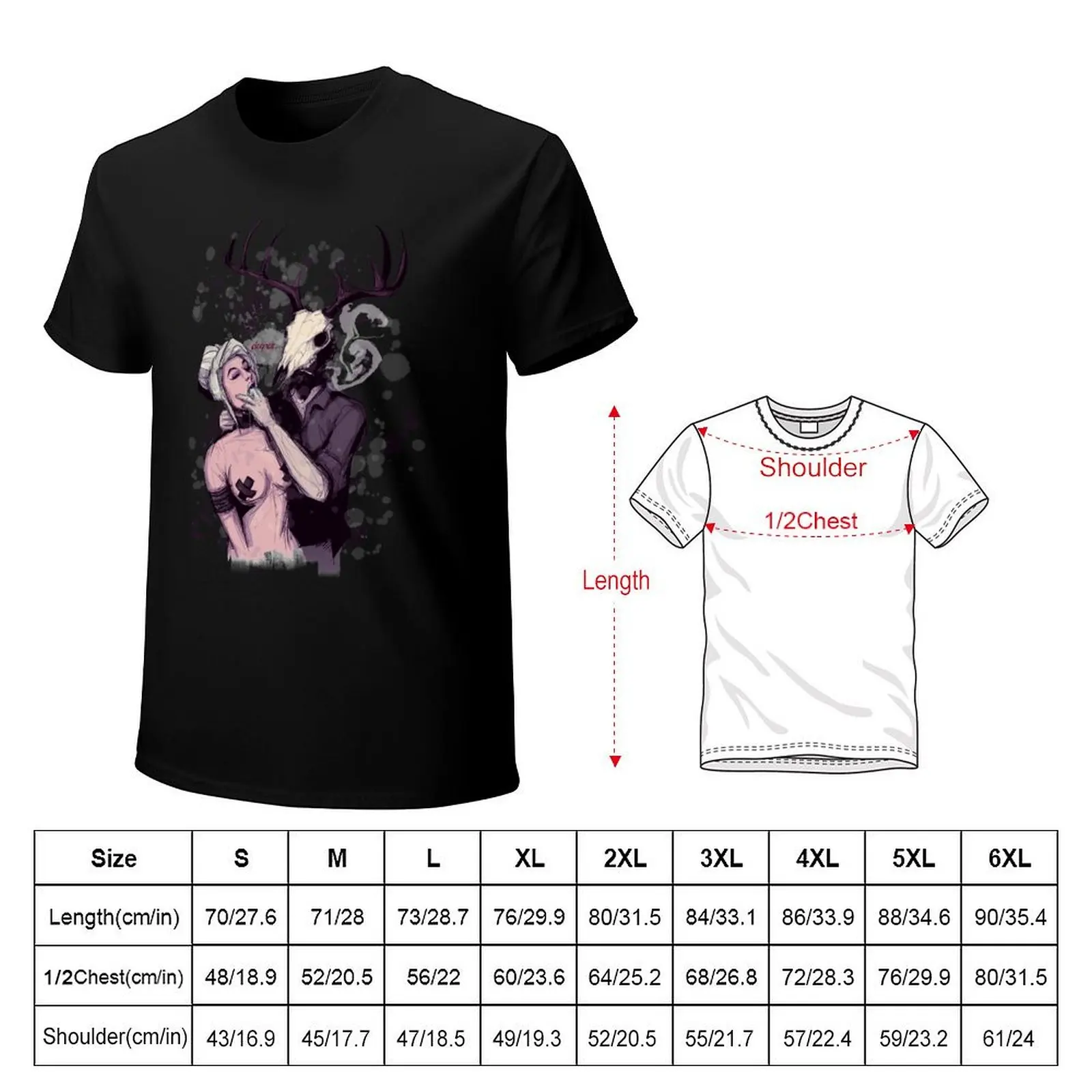 Deer Daddy Series 5: Deeper T-Shirt t shirt man designer T-Shirt