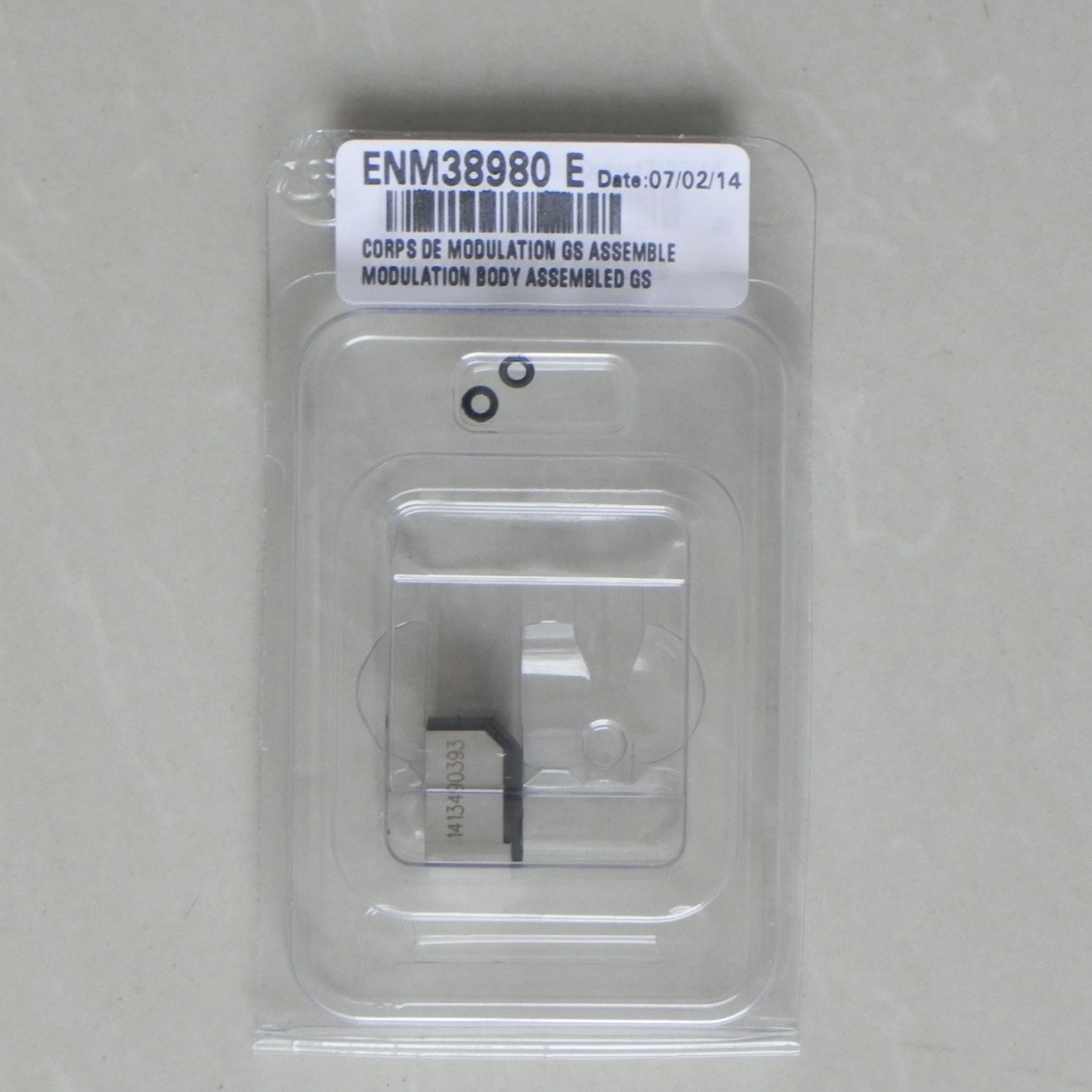 ENM38980 MODULATION BODY ASSEMBLED GS USE FOR IMAJE 9232 9410 9450 INKJET CODING PRINTER