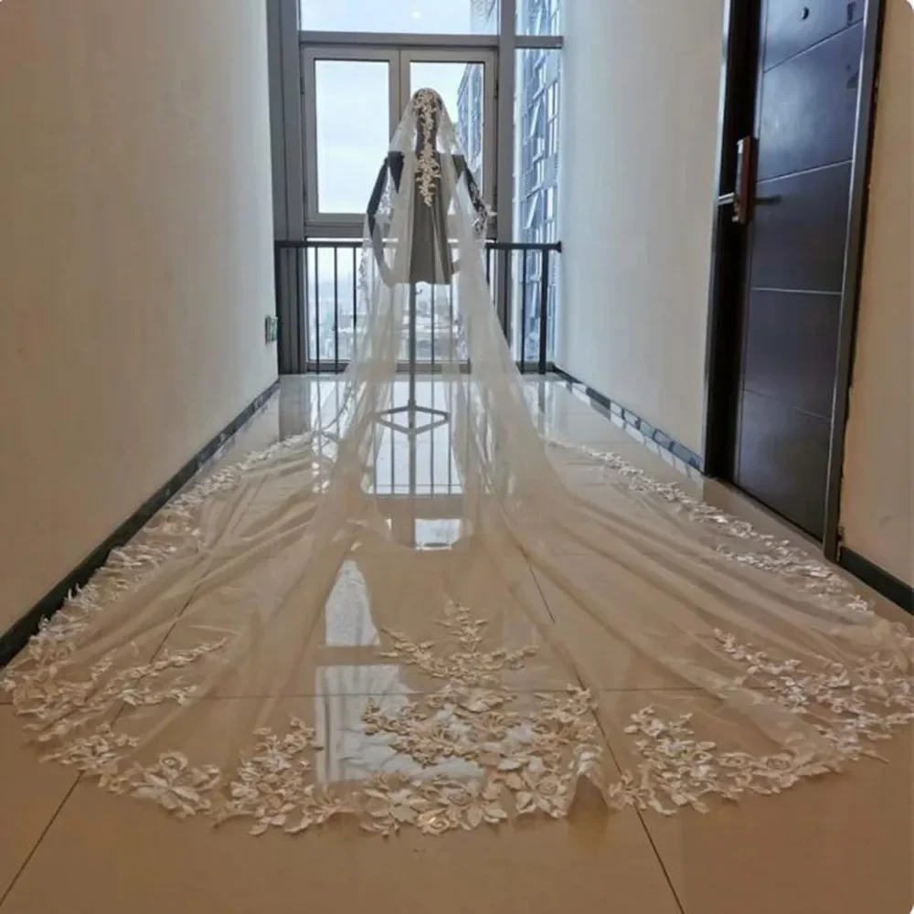 velo-da-sposa-monostrato-bianco-avorio-3m-4m-5m-tutte-le-applicazioni-a-punta-velo-da-sposa-con-bordo-accessori-da-sposa-cattedrale