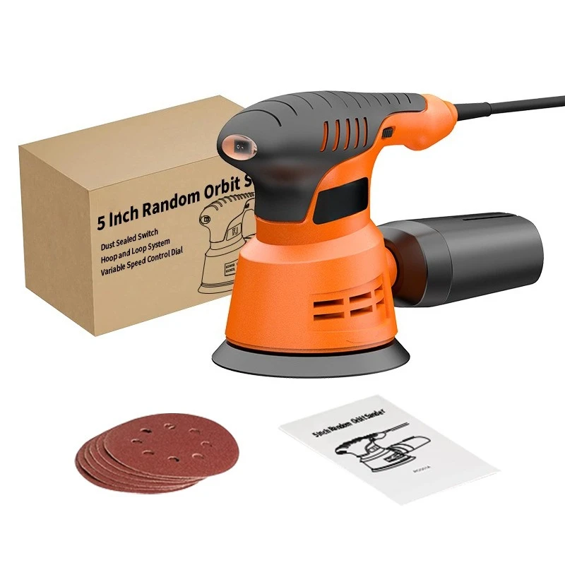 Portable Small Mini Woodworking Metal Sanding Wall Putty Electric plug-in Sand Mill