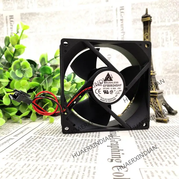 New EFB0924SHF  9032 24V 0.38A 9cm Cooling Fan Assembly Kit
