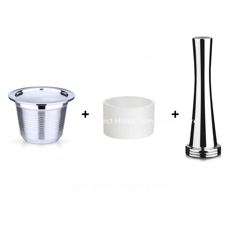 Suitable for S1301 Xiaomi S1n1 Capsule Coffee Machine Reuse Stainless Steel Capsule  Environmental Protection and Money Saving