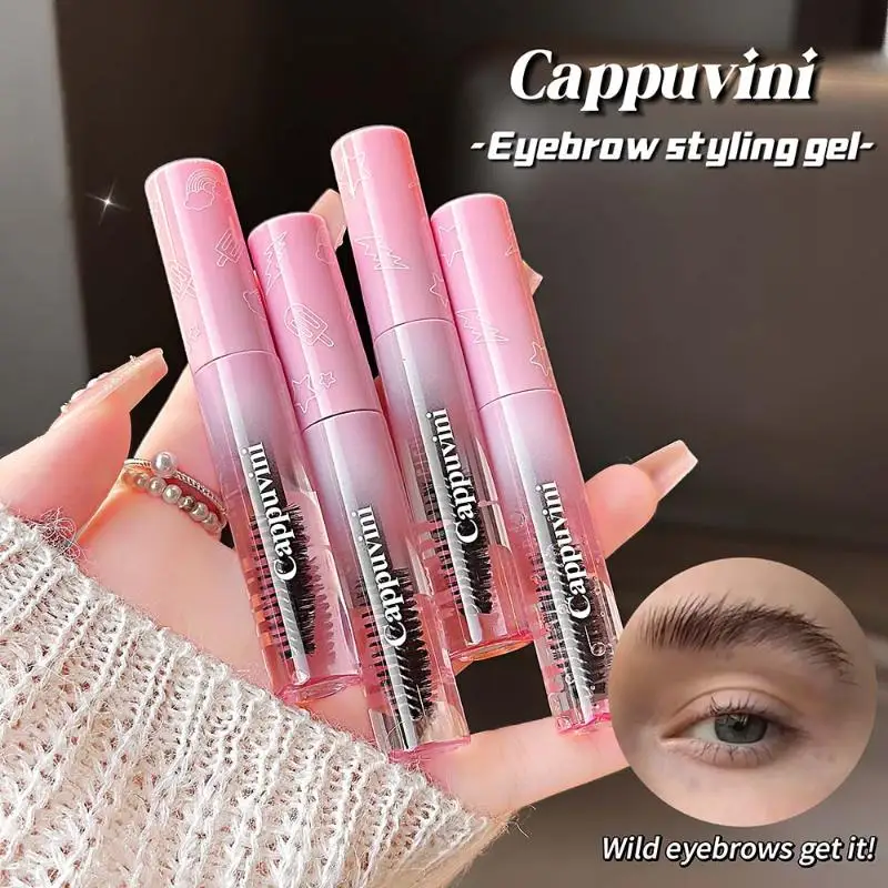 Clear Brow Setting Gel Fix Strong Hold Mascara Wand Tames Brows All Day For Outdoor Activities Makeup