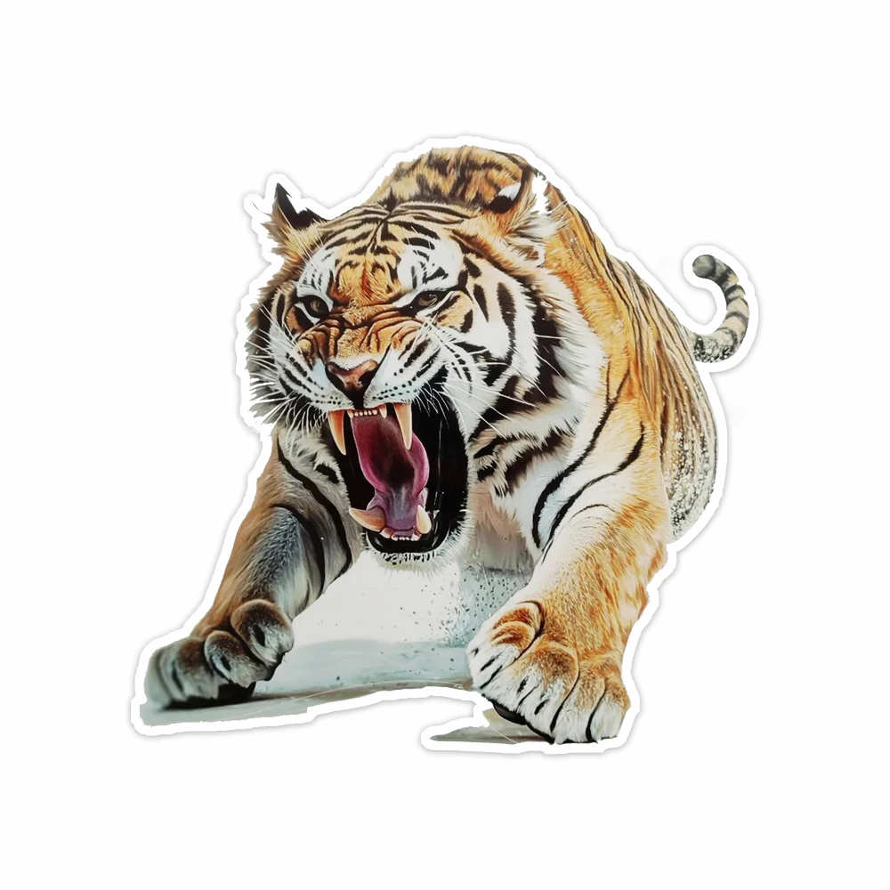 

Hаклейка на авто Тигр Waterproof Car Sticker Decal for Bumper,Window,Laptop,Motorcycle,Truck,