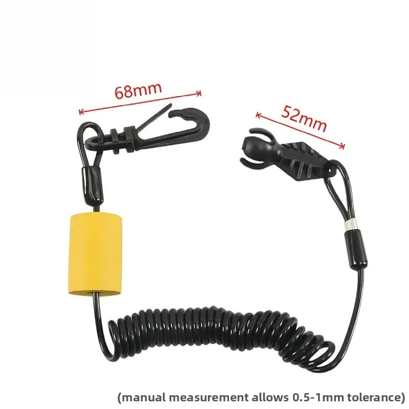 278002843 278003410 Floating Safety Lanyard Tether Key Compatible with Jet Ski Motorboat