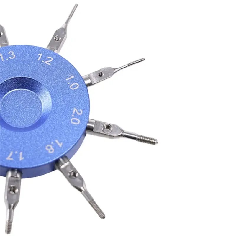Most-Multipurpose For Screw& Lens Hole Size Measurement Gauge 1Pc For Hole Verification
