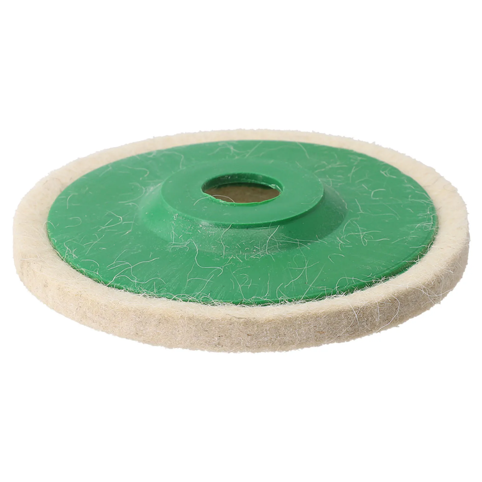 

Tool Polishing Pad 5in Wool Felt Disc 125mm Green Grinding Wheel Abrasive High Quality Wool Polishing Pad Exquisite