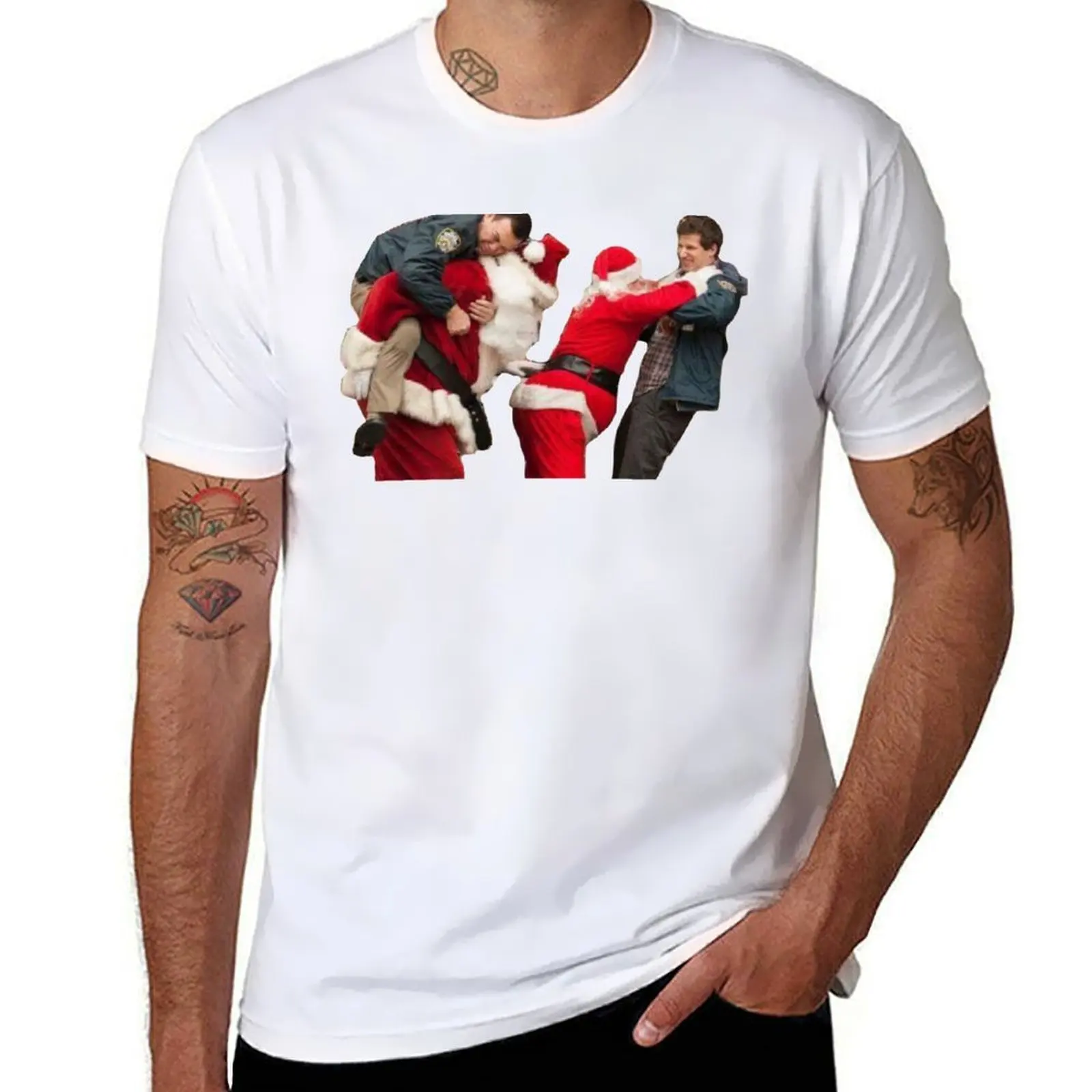 

Xmas brawl T-Shirt t shirts for man slim fit t shirts designer printed t shirts for man T-Shirt